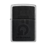 Zippo® Windproof Lighter Leather (Black) - Closed Zippo® Windproof Lighter Leather (Black) - Closed