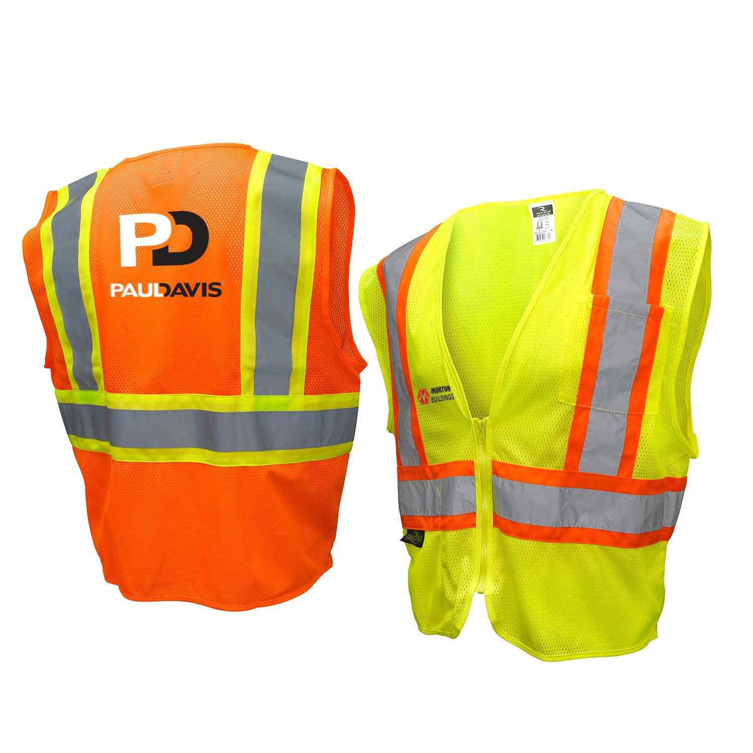 Class 2 Safety Vest 1