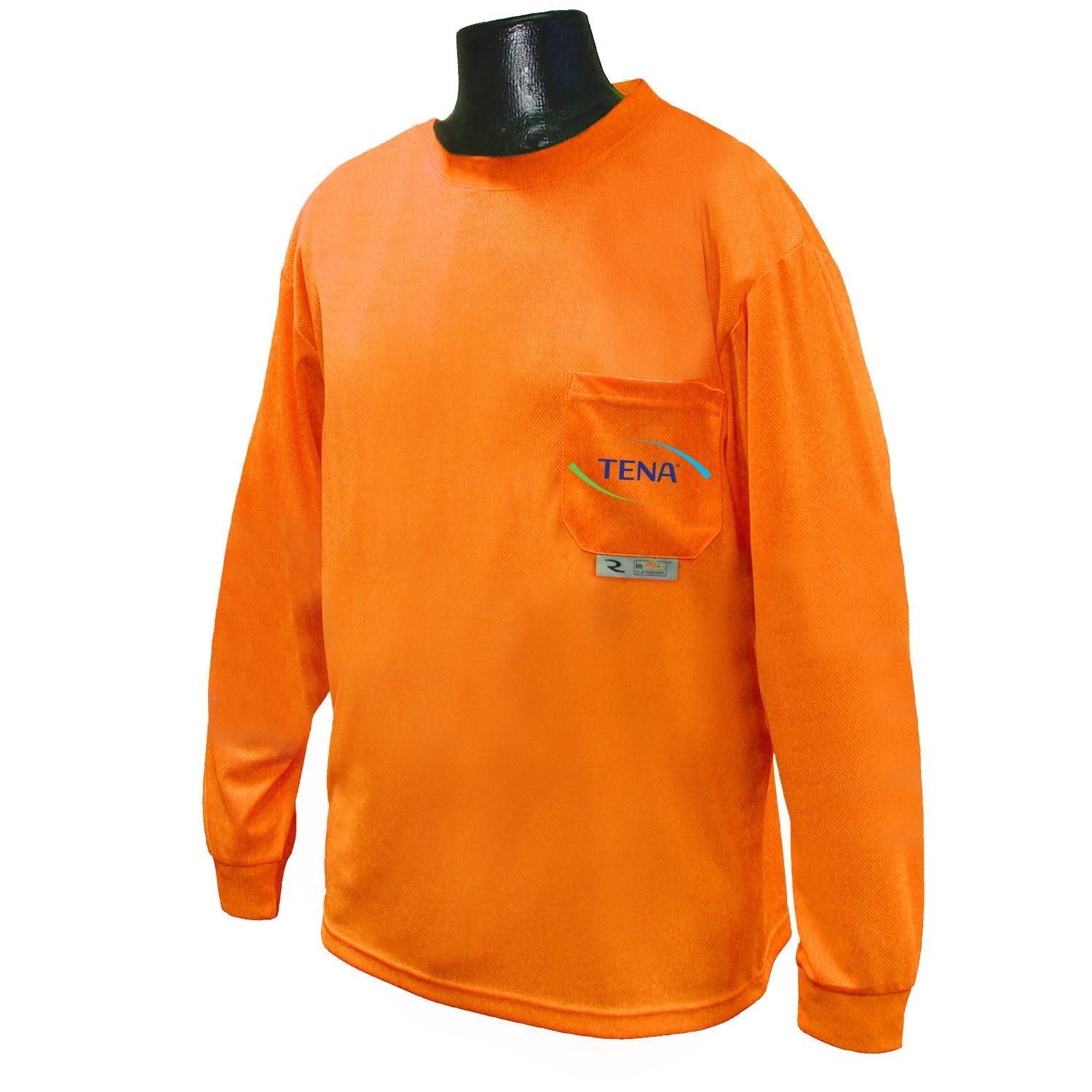 Long Sleeve Safety Shirt 1