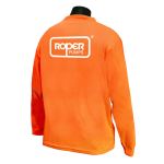 Long Sleeve Safety Shirt - Orange Back Long Sleeve Safety Shirt - Orange Back