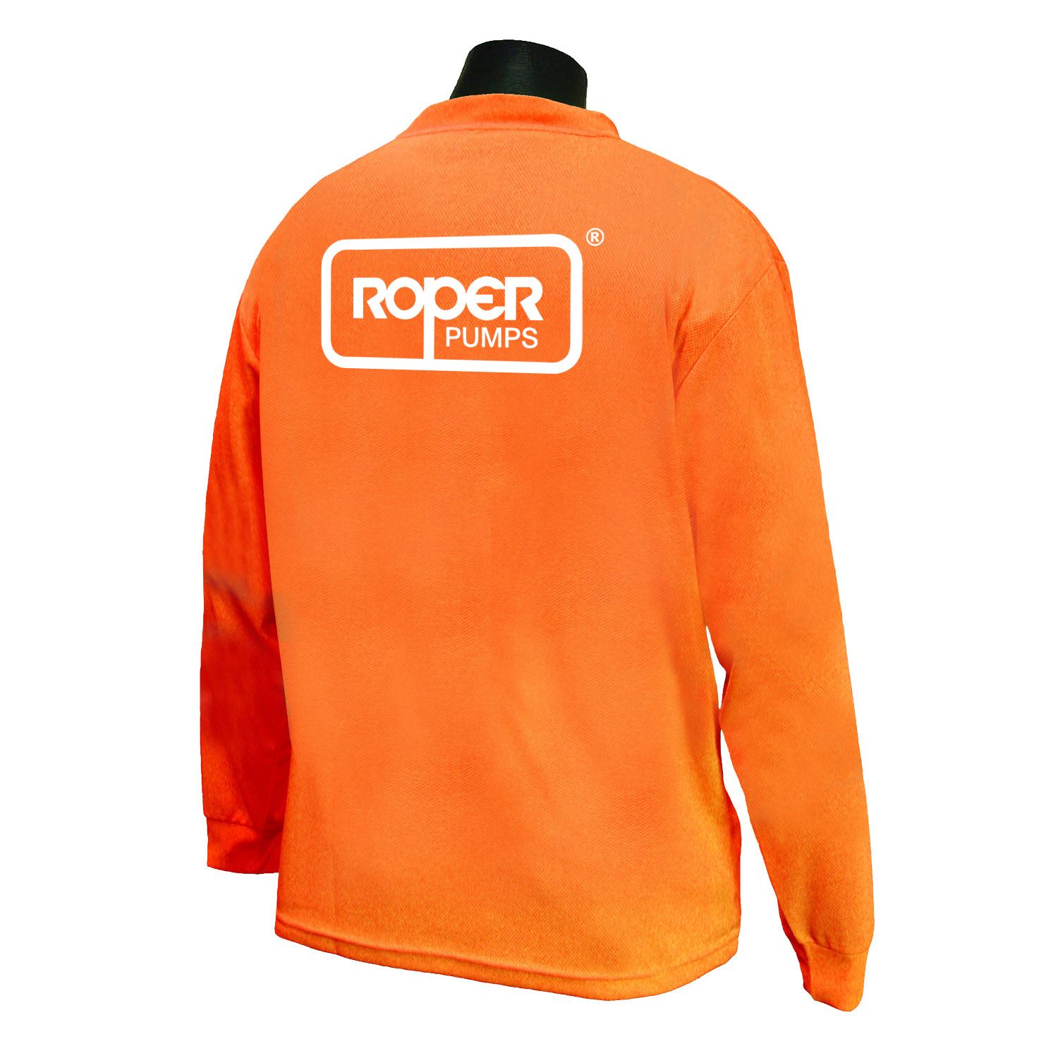 Long Sleeve Safety Shirt 1