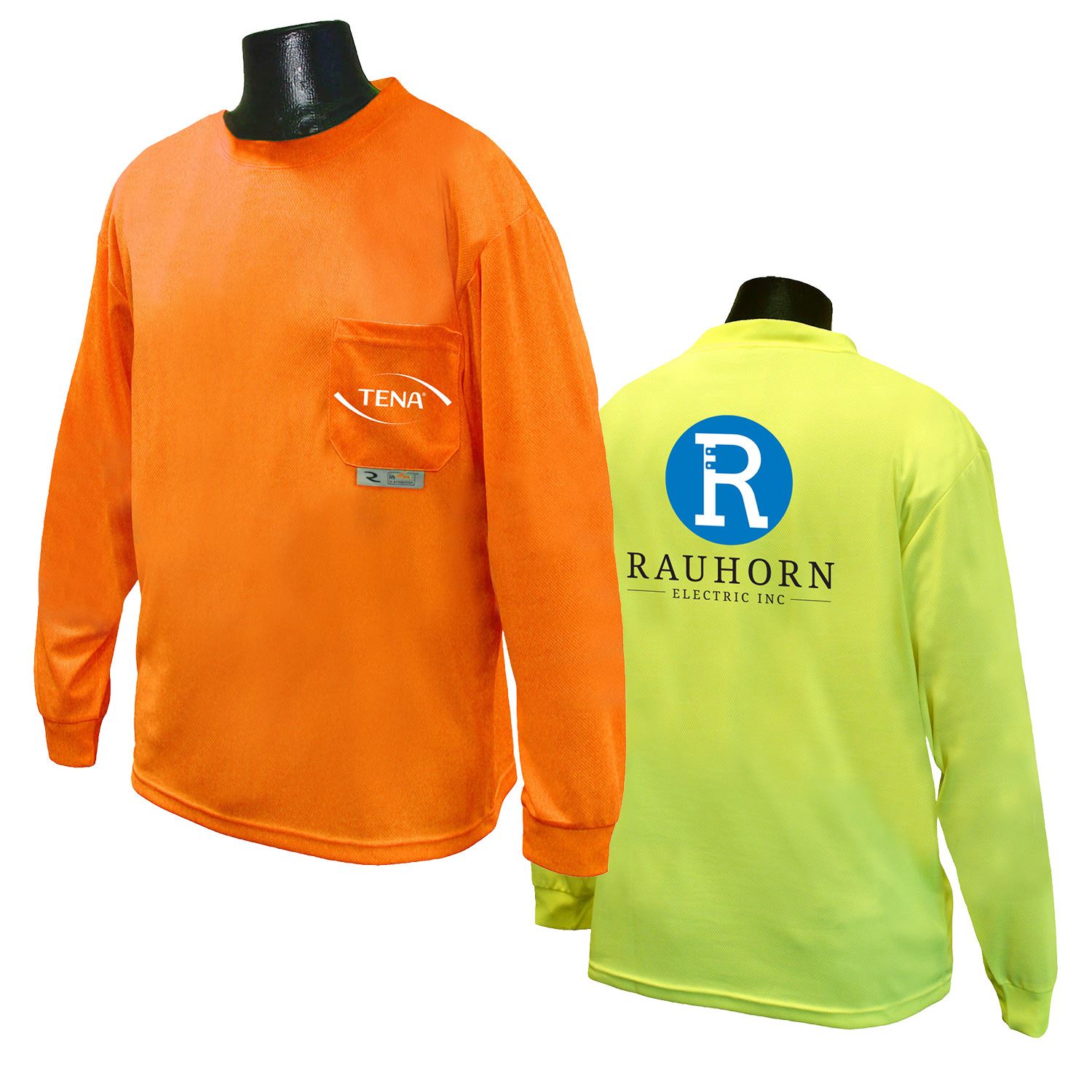 Long Sleeve Safety Shirt 1