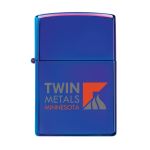 High Polish Indigo Zippo® Windproof Lighter - 29899 - In Hand High Polish Indigo Zippo® Windproof Lighter - 29899 - In Hand