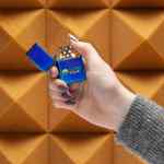 High Polish Indigo Zippo® Windproof Lighter - 29899 - Lifestyle High Polish Indigo Zippo® Windproof Lighter - 29899 - Lifestyle
