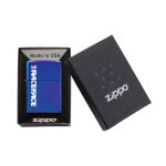 High Polish Indigo Zippo® Windproof Lighter - 29899 - Packaging High Polish Indigo Zippo® Windproof Lighter - 29899 - Packaging