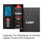 High Polish Indigo Zippo® Windproof Lighter - 29899 - Ligher Fluid High Polish Indigo Zippo® Windproof Lighter - 29899 - Ligher Fluid