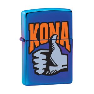High Polish Indigo Zippo® Windproof Lighter 1 High Polish Indigo Zippo® Windproof Lighter 1