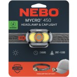 Nebo® Mycro 450 Rechargeable Headlamp - Packaging Nebo® Mycro 450 Rechargeable Headlamp - Packaging