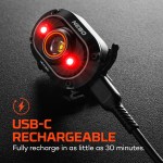 Nebo® Mycro 450 Rechargeable Headlamp - Lifestyle 2 Nebo® Mycro 450 Rechargeable Headlamp - Lifestyle 2