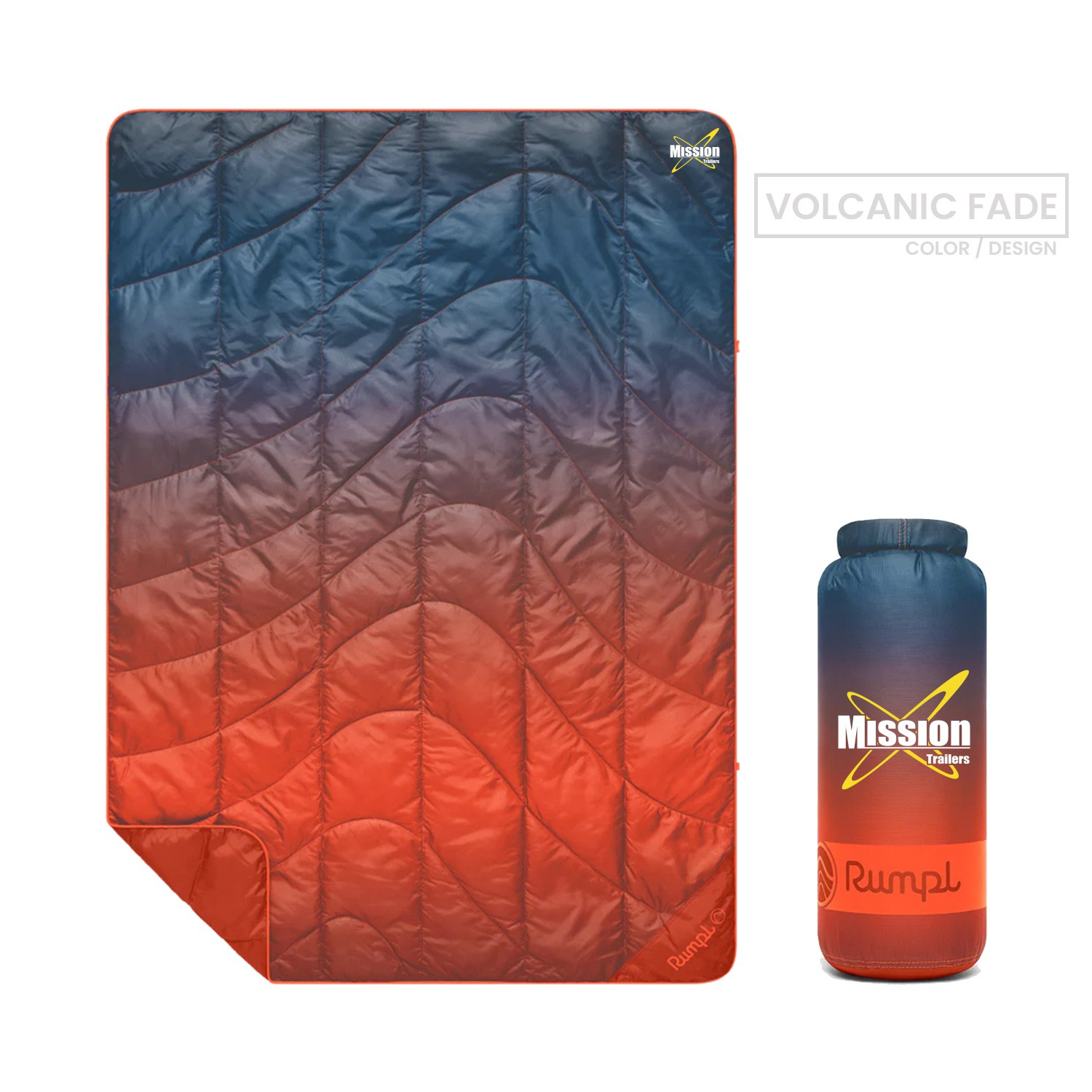 Rumpl® Travel Puffy Blanket 1