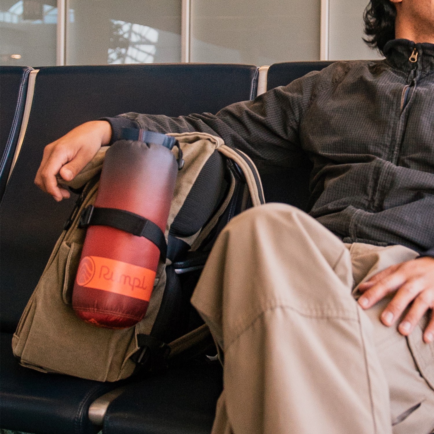 Rumpl® Travel Puffy Blanket 1