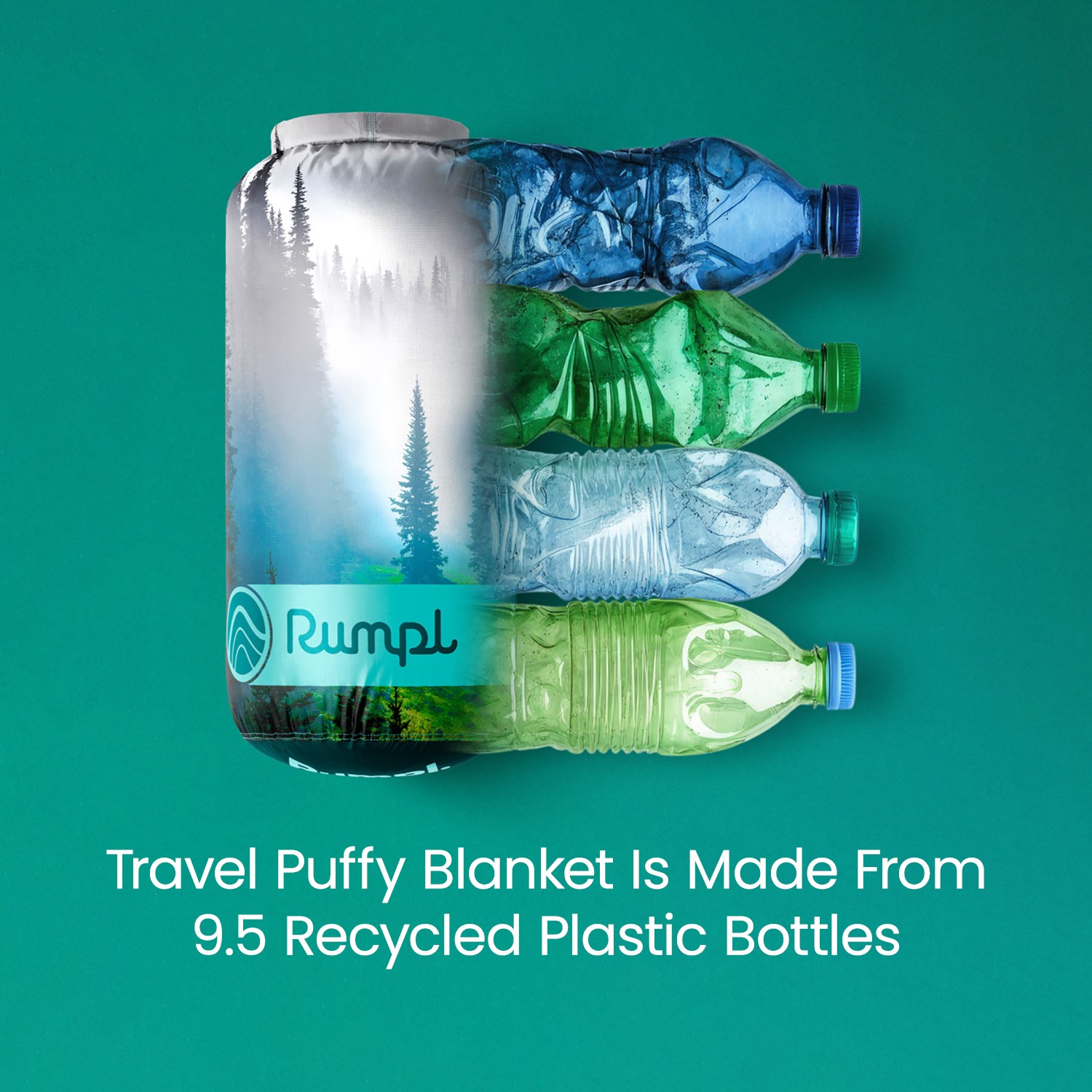 Rumpl® Travel Puffy Blanket 1