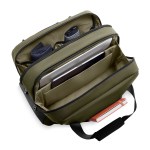 Briggs & Riley® Underseat Cabin Bag - ZX220_Open Briggs & Riley® Underseat Cabin Bag - ZX220_Open