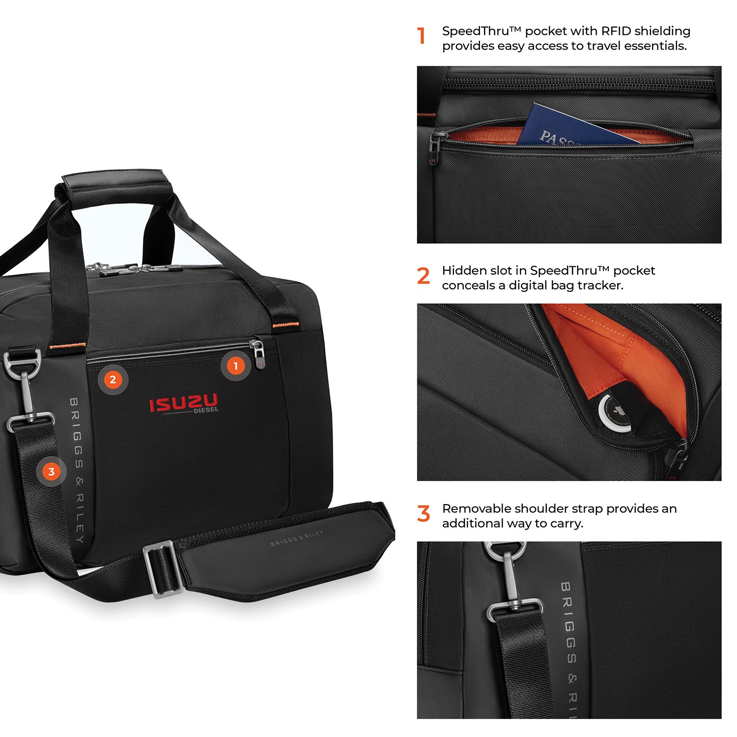 Briggs & Riley® Underseat Cabin Bag 1