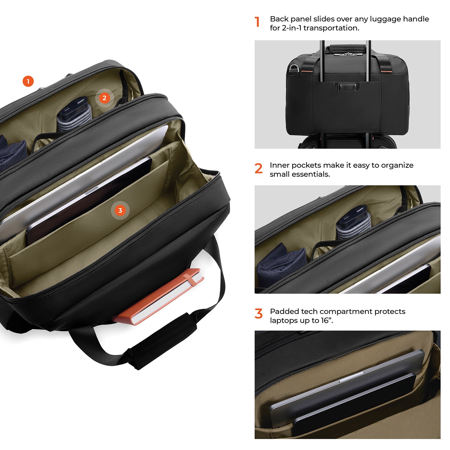 Briggs & Riley® Underseat Cabin Bag 1