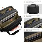 Briggs & Riley® Underseat Cabin Bag - ZX220_infographic 2 Briggs & Riley® Underseat Cabin Bag - ZX220_infographic 2