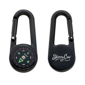 Cedar Creek® Colored Carabiner Compass - Black 1 Cedar Creek® Colored Carabiner Compass - Black 1