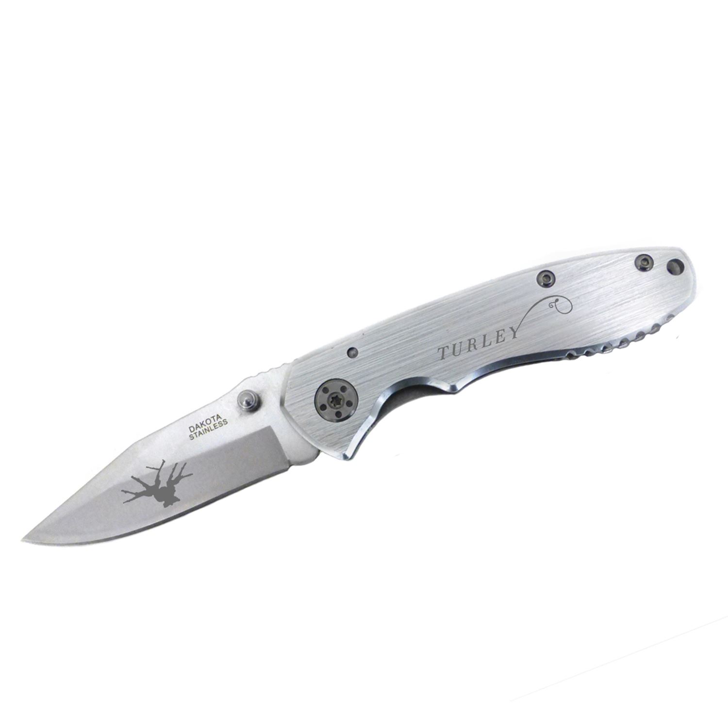 "AA" Mini Maglite® With Warhawk Pocket Knife 1