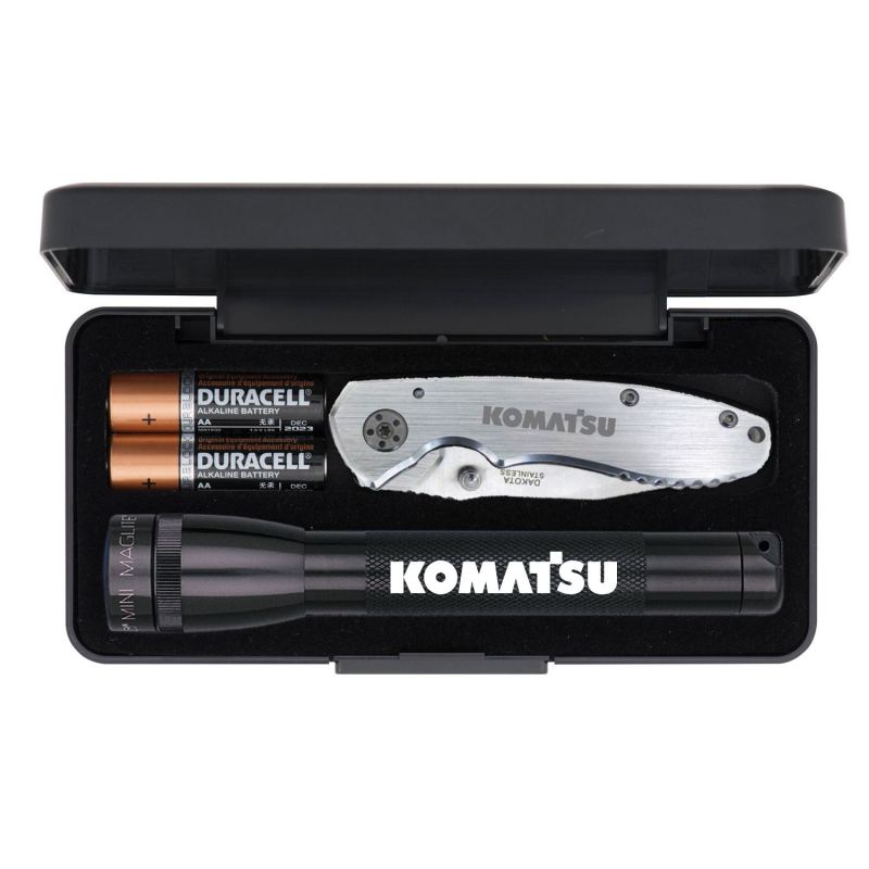 "AA" Mini Maglite® With Warhawk Pocket Knife 1 "AA" Mini Maglite® With Warhawk Pocket Knife 1