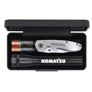 "AA" Mini Maglite® With Warhawk Pocket Knife 1 "AA" Mini Maglite® With Warhawk Pocket Knife 1