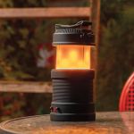 NEBO® Big Poppy Lantern - Lifestyle 1 2 NEBO® Big Poppy Lantern - Lifestyle 1 2