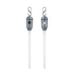 Nite Ize® Radiant® Rechargeable LED Glow Stick - RGSR - Front and Back Nite Ize® Radiant® Rechargeable LED Glow Stick - RGSR - Front and Back