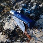 Opinel® No.08 Colorama Stainless Steel Folding Knife With Lanyard - Blue - 002212 - Lifestyle 1 Opinel® No.08 Colorama Stainless Steel Folding Knife With Lanyard - Blue - 002212 - Lifestyle 1