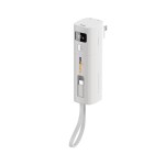 Scosche® GoBat? 5K 3-in-1 Power Bank - White Scosche® GoBat? 5K 3-in-1 Power Bank - White