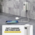 Scosche® GoBat? 5K 3-in-1 Power Bank - Infographic 1 Scosche® GoBat? 5K 3-in-1 Power Bank - Infographic 1