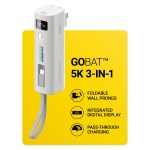 Scosche® GoBat? 5K 3-in-1 Power Bank - Infographic 4 Scosche® GoBat? 5K 3-in-1 Power Bank - Infographic 4