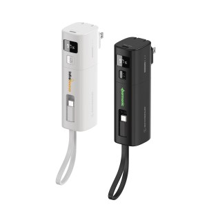 Scosche® GoBat? 5K 3-in-1 Power Bank 1 Scosche® GoBat? 5K 3-in-1 Power Bank 1