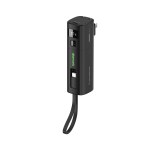 Scosche® GoBat? 5K 3-in-1 Power Bank - Black Scosche® GoBat? 5K 3-in-1 Power Bank - Black