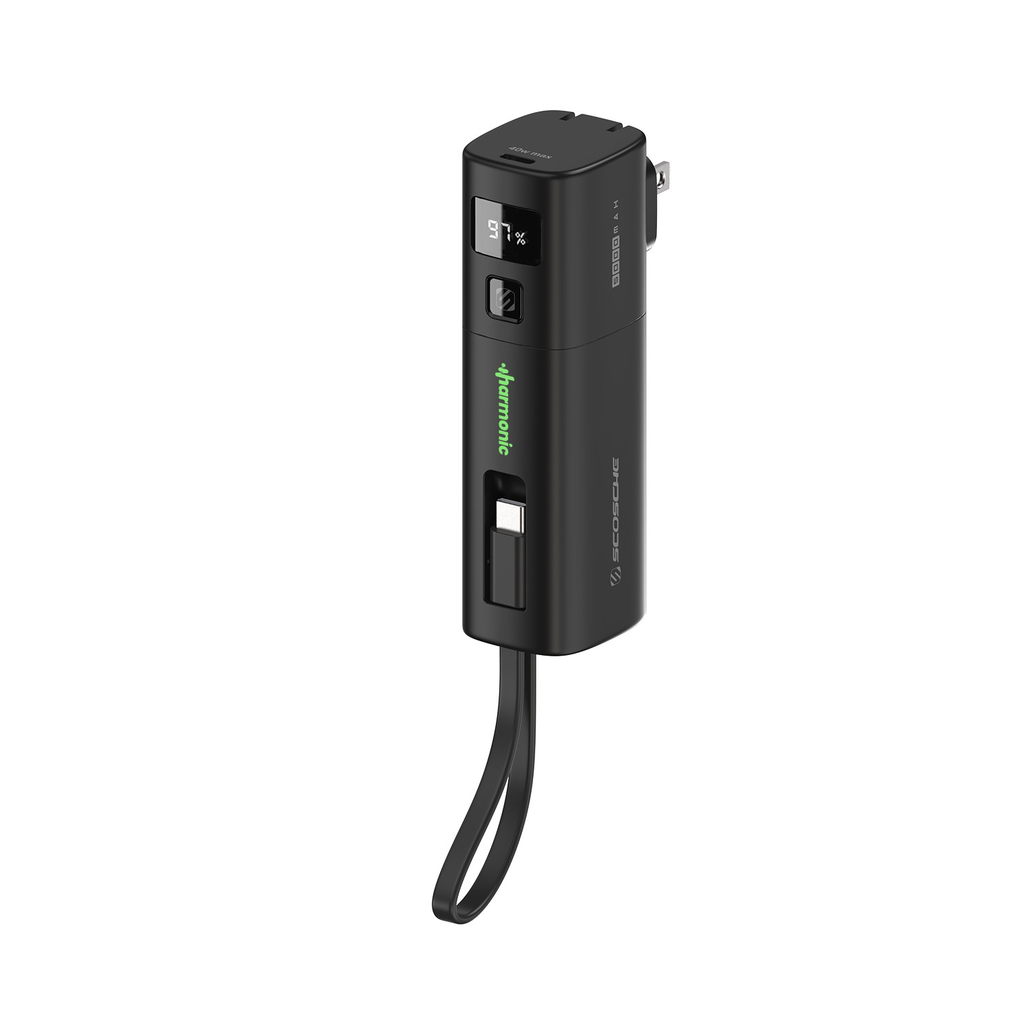 Scosche® GoBat? 5K 3-in-1 Power Bank 1