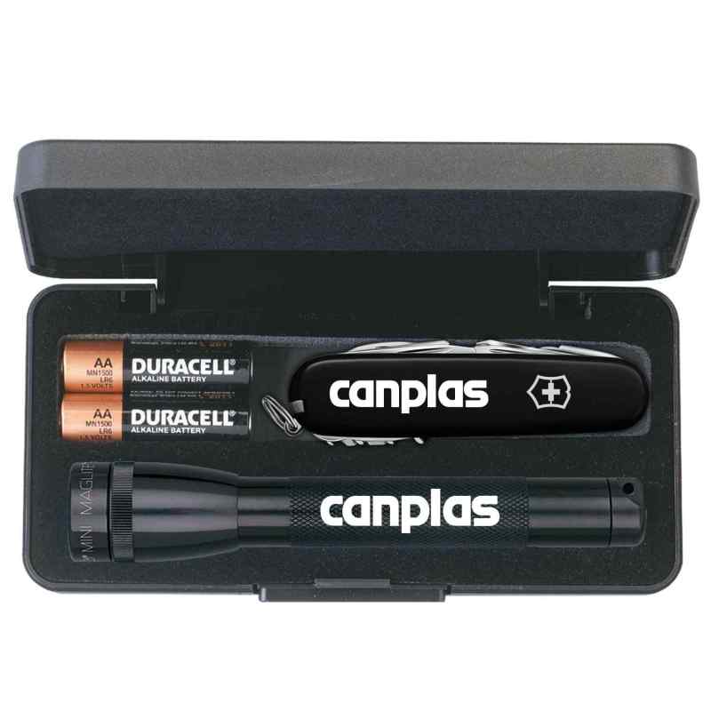 Mini Maglite® With VICTORINOX® CLIMBER® 1 Mini Maglite® With VICTORINOX® CLIMBER® 1