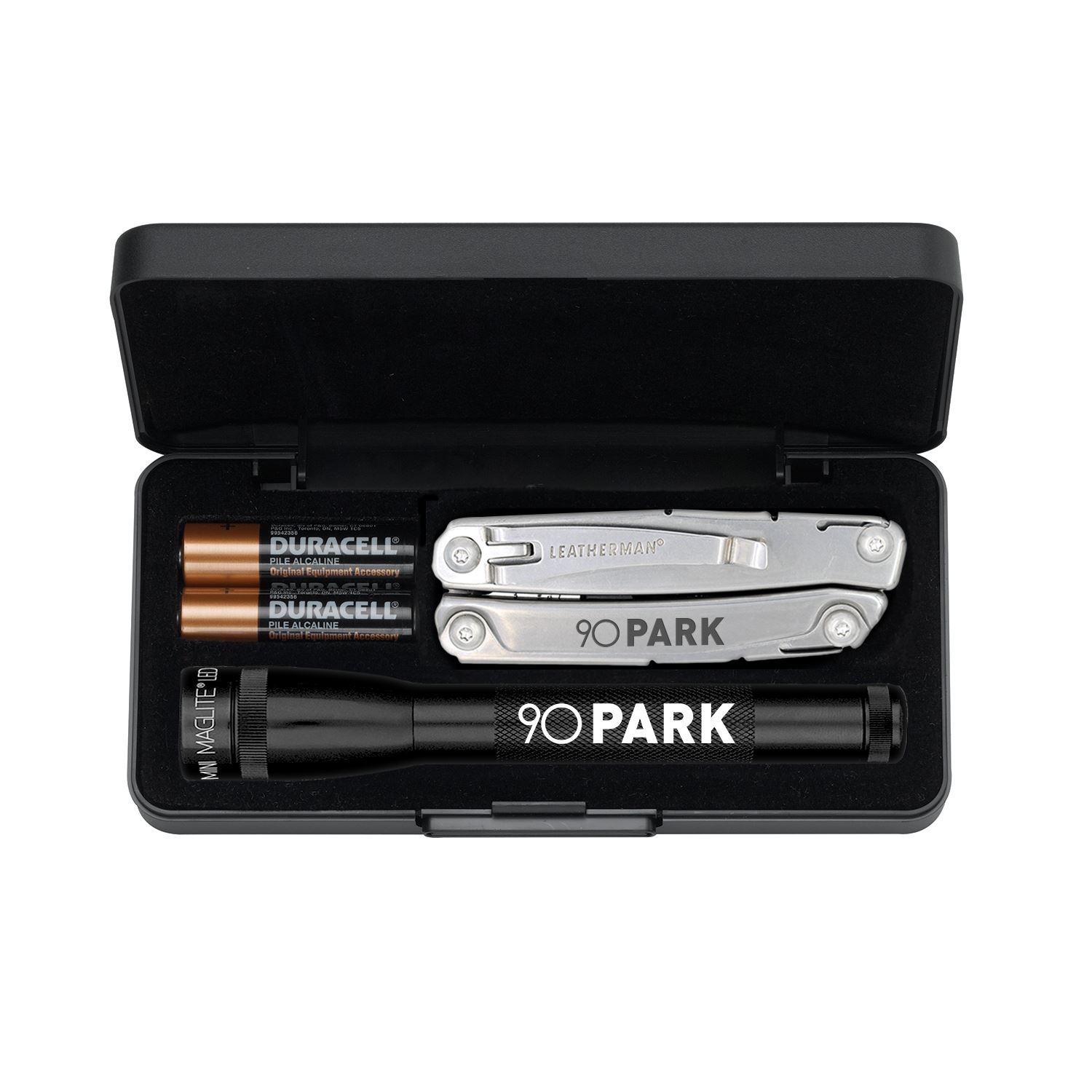"AA" Mini Maglite® LED With Leatherman® Rev 1