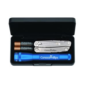 "AA" Mini Maglite® LED With Leatherman® Rev 1 "AA" Mini Maglite® LED With Leatherman® Rev 1
