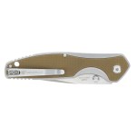 Smith & Wesson® Cleft Folding Knife - 1122572 - Back with clip Smith & Wesson® Cleft Folding Knife - 1122572 - Back with clip