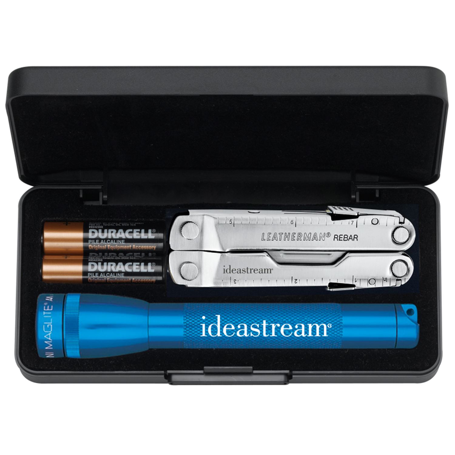 "AA" Mini Maglite® & Leatherman® Rebar 1