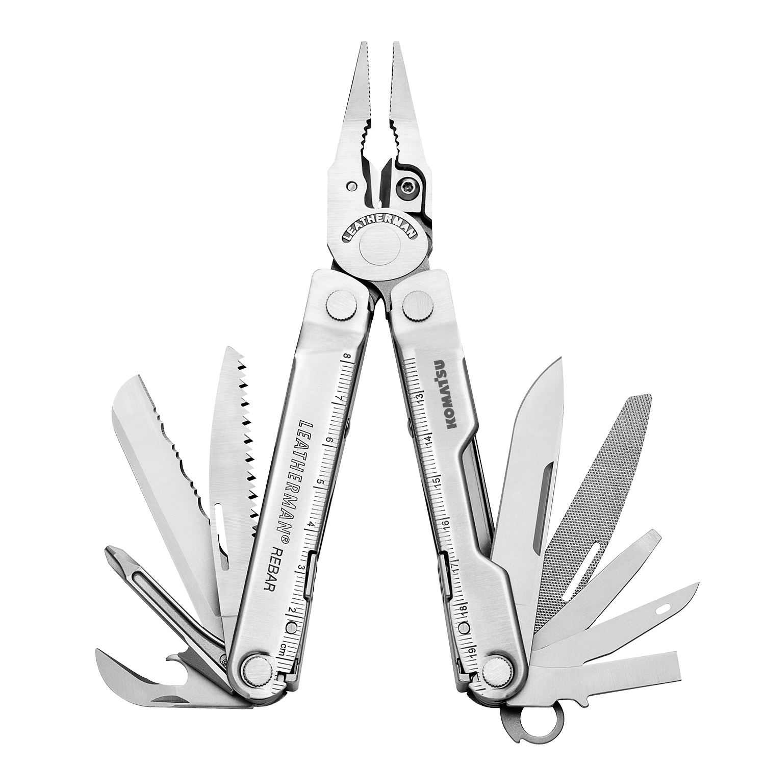 "AA" Mini Maglite® & Leatherman® Rebar 1