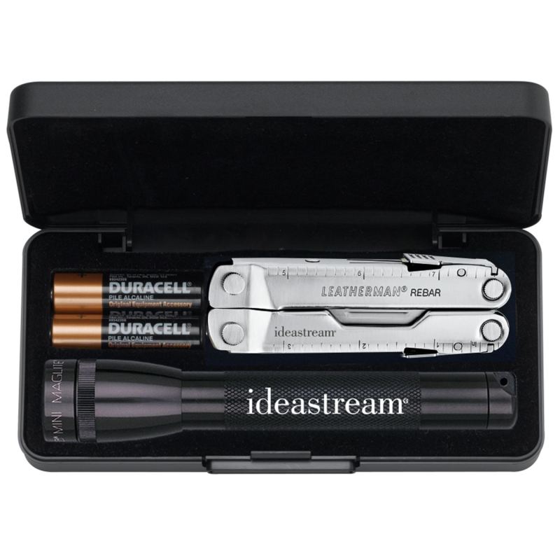 "AA" Mini Maglite® & Leatherman® Rebar 1 "AA" Mini Maglite® & Leatherman® Rebar 1