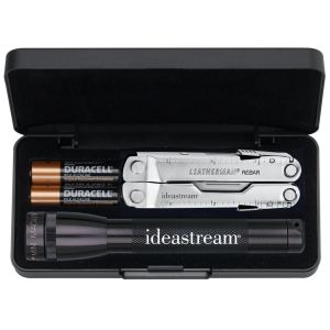 "AA" Mini Maglite® & Leatherman® Rebar 1 "AA" Mini Maglite® & Leatherman® Rebar 1