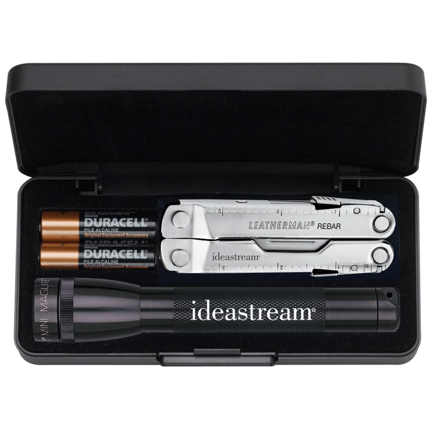 "AA" Mini Maglite® & Leatherman® Rebar 1