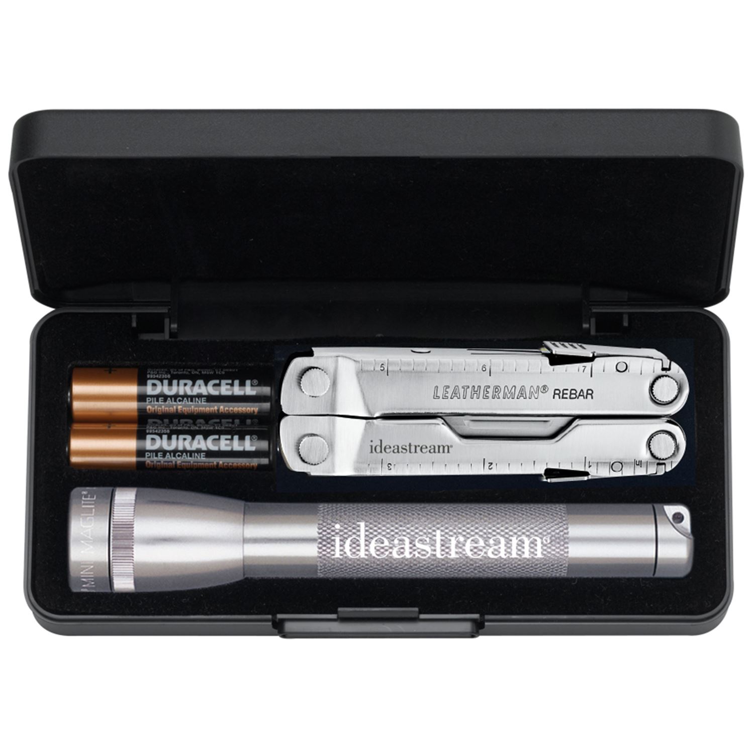 "AA" Mini Maglite® & Leatherman® Rebar 1