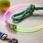 Nite Ize® Nitehowl® Max Rechargeable LED Safety Necklace - NHMR - Lifestyle 2 Nite Ize® Nitehowl® Max Rechargeable LED Safety Necklace - NHMR - Lifestyle 2