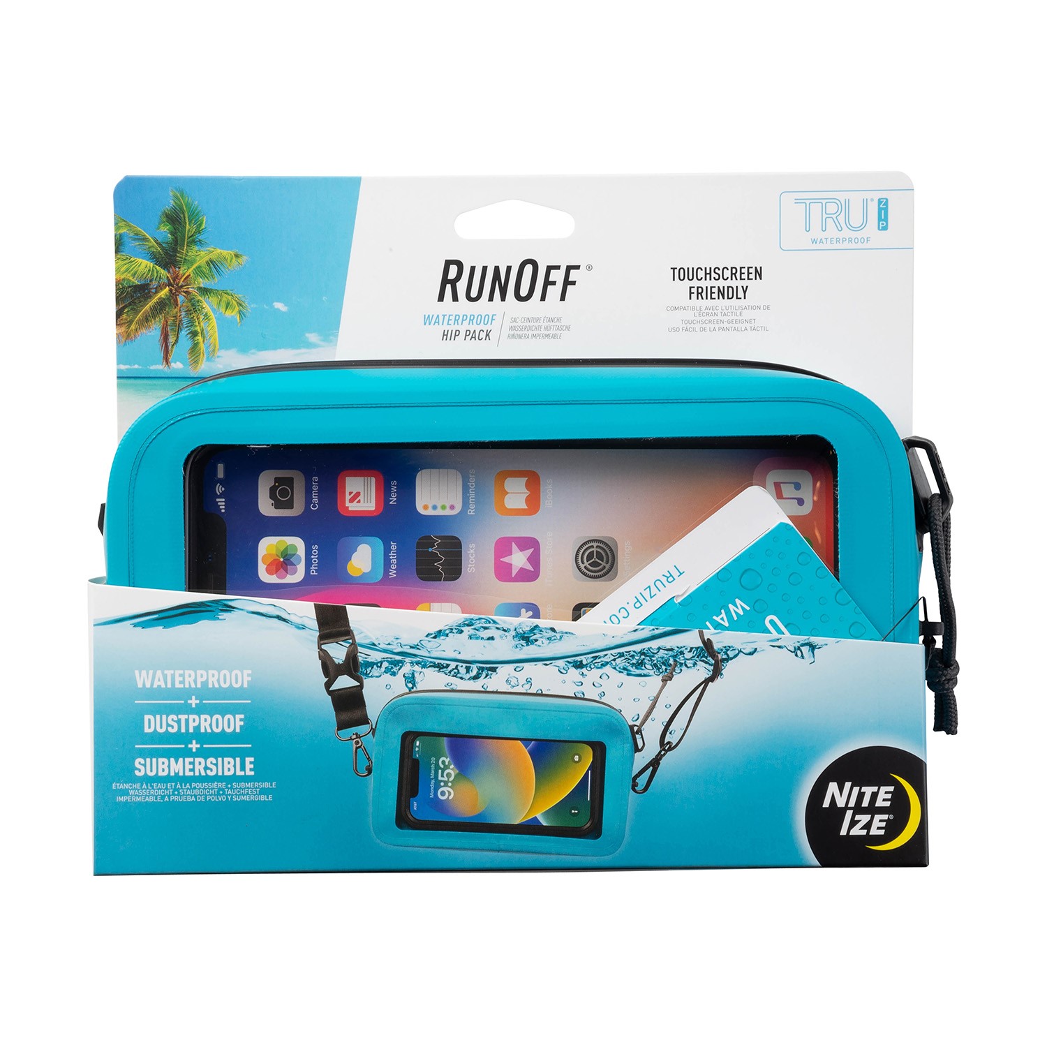 Nite Ize® RunOff® Waterproof Hip Pack 1
