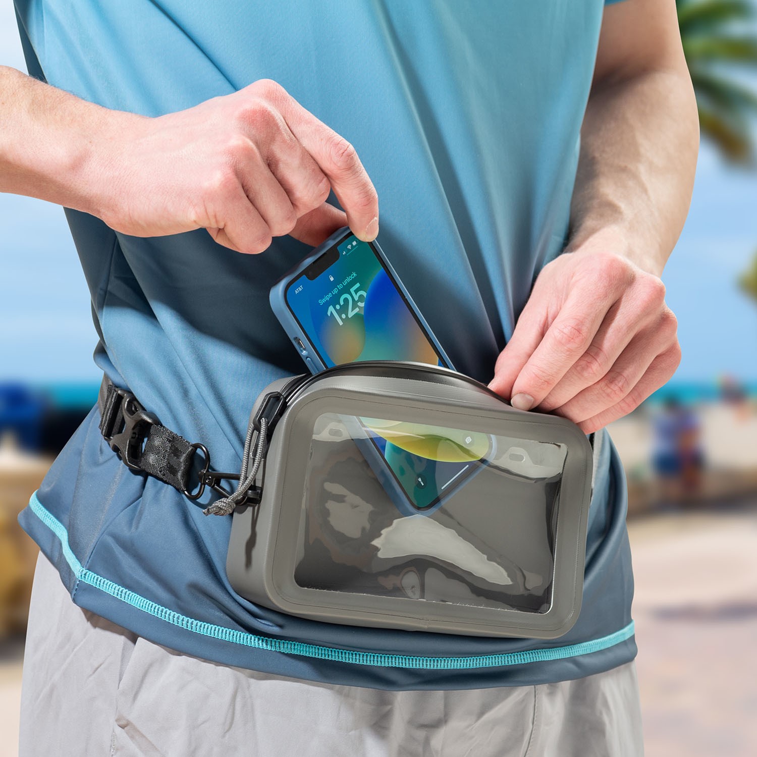 Nite Ize® RunOff® Waterproof Hip Pack 1