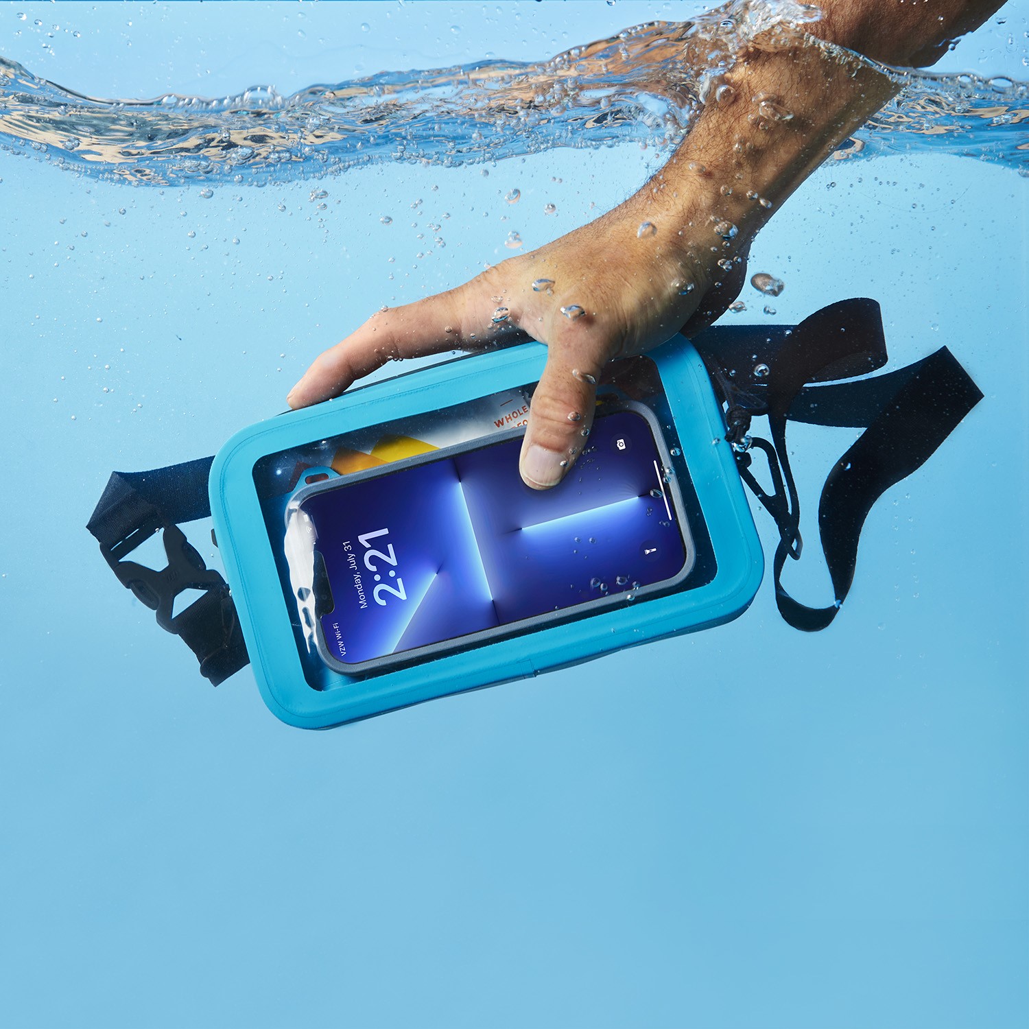 Nite Ize® RunOff® Waterproof Hip Pack 1