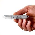 Cedar Creek® Viper Keychain Pocket Knife - 7860 - In Hand Cedar Creek® Viper Keychain Pocket Knife - 7860 - In Hand