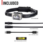 COAST® Rechargeable Voice Controlled Headlamp - Lifestyle 2 COAST® Rechargeable Voice Controlled Headlamp - Lifestyle 2