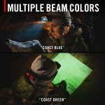 COAST® Rechargeable Voice Controlled Headlamp - Infographic - 6 COAST® Rechargeable Voice Controlled Headlamp - Infographic - 6